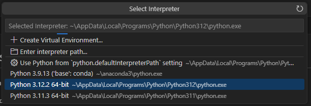 Python Interpreter