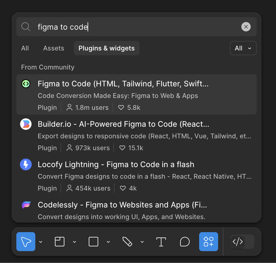 Figma to Code